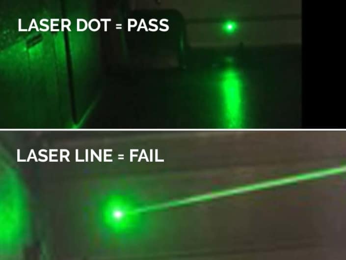 Dri-sump® Testing Method | Sump Testing | CGRS