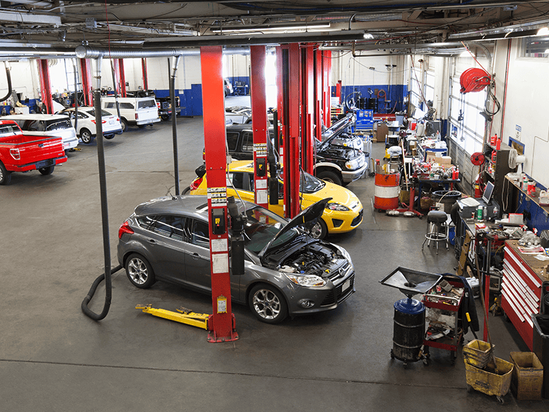 Auto shop