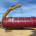 Underground storage tank prior to installation