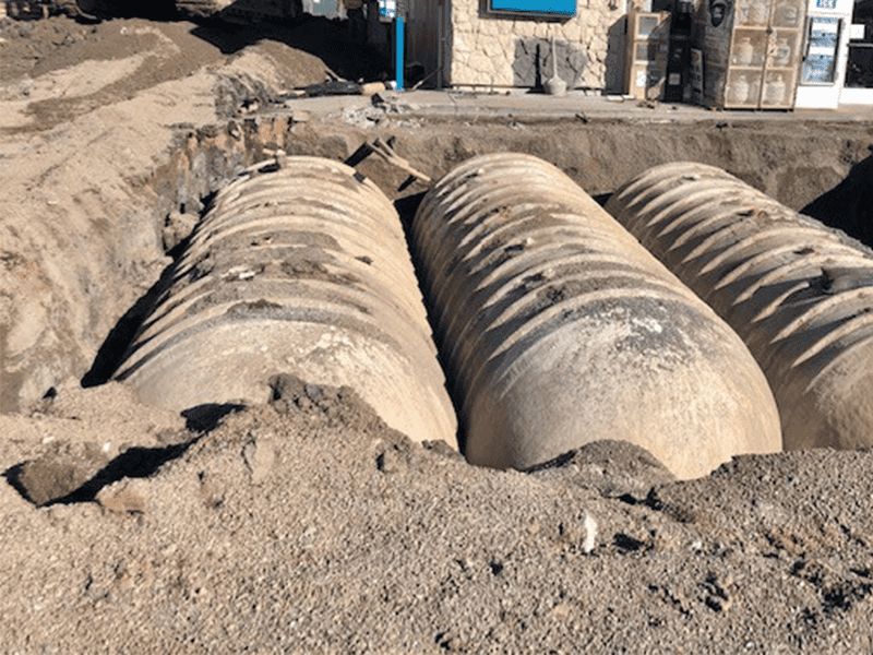Baywood SW UST Removal