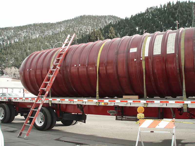 Tank transport